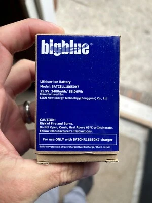 Batería de repuesto de celda de batería 18650x7 para VL1500P Pro Mini VL18000P CB15000PB Foto 1 de 2