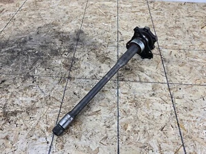 AUTOMATIC TRANSMISSION FLANGE SHAFT ASSEMBLY OEM 86K OEM 13-15 AUDI S4 S5 RS5 - Picture 1 of 7