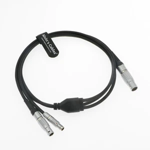 Câble Y Preston 1221 14 broches pour câble d'alimentation numérique Micro Force vers 24V ARRI - Photo 1 sur 8
