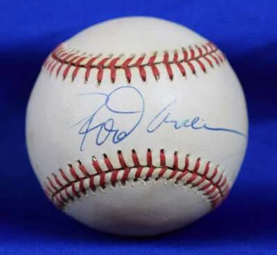 Rod Carew Beckett BAS Autograph American League Signed Baseball - Image 1 of 2