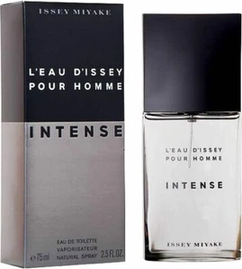 ISSEY MIYAKE L'EAU D'ISSEY POUR HOMME INTENSE 75ML EDT SPRAY BRAND NEW & SEALED