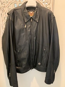 Harley-Davidson Herren XL schwarz Lederjacke 97007-03vm - Bild 1 von 8