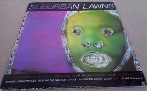 SUBURBAN LAWNS 1981 VINYL RECORD (A&M/IRS 0-70024) ORIGINAL RELEASE TESTED RARE - Picture 1 of 6