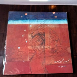Nujabes modal soul Vinyl Record 2 LP Mint (M) Modal Soul 2000s Hip-Hop - Picture 1 of 8