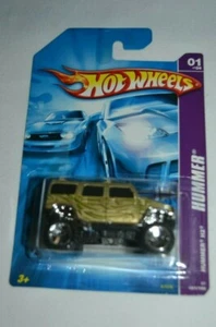 HOT WHEELS HUMMER 01/04 - HUMMER H2 METAL FLAKE GOLD - Bild 1 von 3