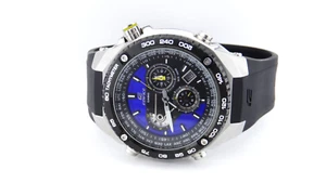 Casio EFE500J-2 Edifice Chronograph Date 3D Dial Tachymeter Men's Watch - Picture 1 of 7