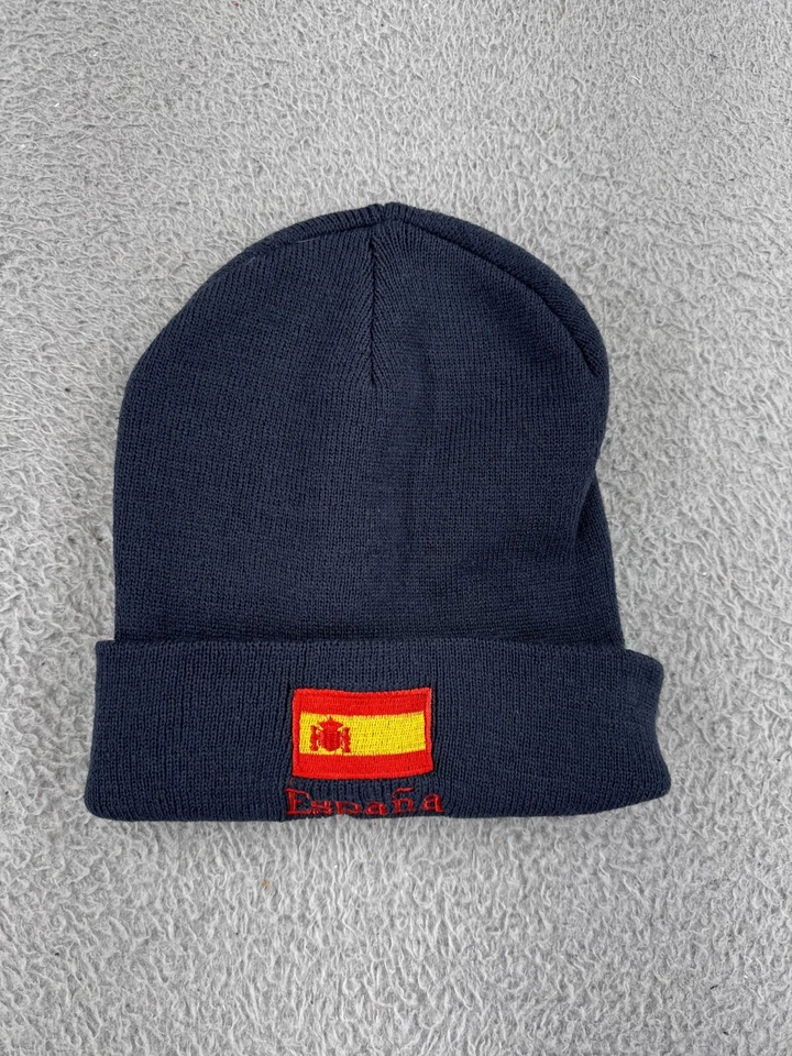 España Gorro Toque Adulto Talla Única Azul Tejido 100% Acrílico Esquí Snowboard España Foto 1 de 4
