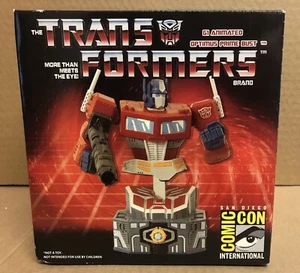 Diamond Select Transformers Optimus Prime SDCC Edición Exclusiva ULTRA RARO, NUEVO - Imagen 1 de 9