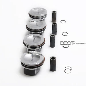 Engine Pistons Rings+0.5mm Set 83mm Fit For Golf Audi Seat Skoda N91176601 - Picture 1 of 13