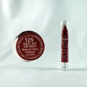 Wet n Wild Mega Slicks Balm Stain Moisturizing Lip Colour #125 RED-DY OR NOT - Picture 1 of 7