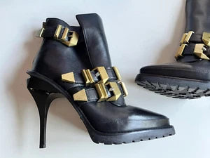 alexander wang hanne zip boot 39 - Picture 1 of 6