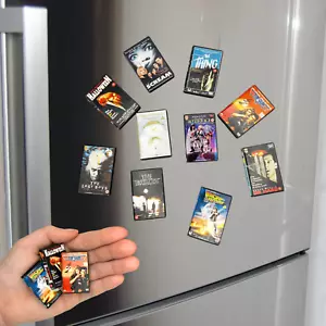 Miniature VHS Movie Box MAGNETS | Huge Choice | Choose Your Own Nostalgic Covers - Picture 1 of 6