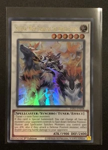 Silvera, Wolf Tamer of the White Forest - INFO-EN038 - Ultra Rare - Yugioh TCG - Picture 1 of 3