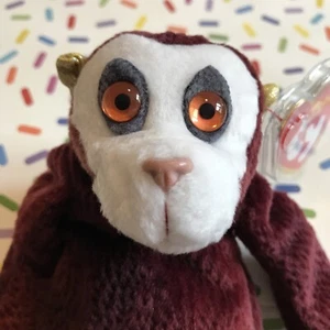 2000 seltene & nicht mehr erhältliche Beanie Babys CHINESISCHES STERNZEICHEN Jahr des Affen 8 Zoll - Bild 1 von 12