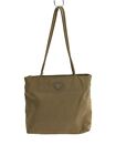 PRADA handbag nylon Yellow plain made in Italy Used