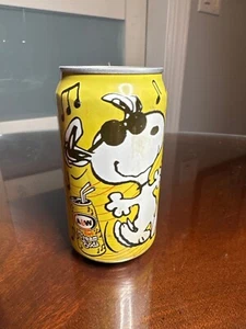 Snoopy Design A&W crema dietetica lattina di soda 12 fl oz 1995 senza caffeina 56-8 - Foto 1 di 8