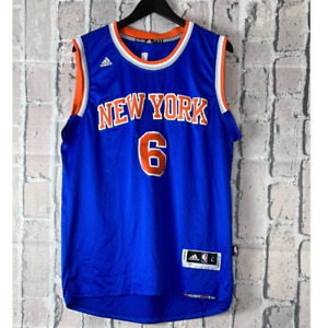 Adidas Kristaps Porzingis Knicks Rookie Jersey Size L