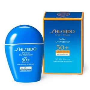 SHISEIDO Perfect UV Protector 50ml SPF50+ WetForce HydroFresh Sunscreen H - Picture 1 of 3
