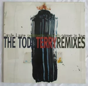 CAROLE LAURE - MAXI (12") "SENTIMENTS NATURELS - THE TODD TERRY REMIXES" - Picture 1 of 2