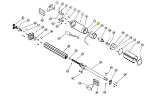 121930 CUSCINETTO 6000 ZZ KBC/SKF LINEAR 11 VH 230V RICAMBIO - Imagen 1 de 1