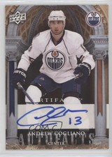 2009-10 Upper Deck Artifacts Autofacts Andrew Cogliano #AF-AC Auto