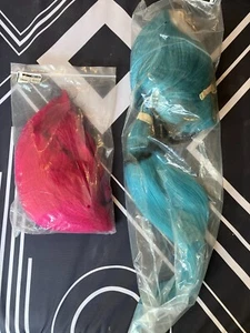Arda Wigs New Viktor Classic and Cady Classic Blue and Red - Picture 1 of 3