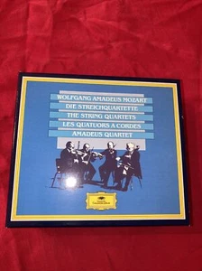 CDs Amadeus Quartett-Mozart Streichquartette Box 68 - Foto 1 di 3