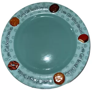 Plato de galletas Girl Scout 10,75"" ¡Qué tradición! Galletas 3D - Regalo para líderes - Imagen 1 de 4