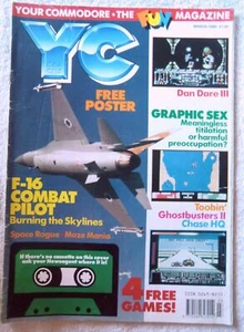 69453 March 1990 Your Commodore Magazine 1990 - Imagen 1 de 1
