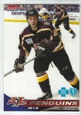 2003-04 Wilkes-Barre/Scranton Penguins (AHL) Ross Lupaschuk