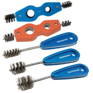 Pipe Brush Cleaner Deburrer 15 22 28mm Copper Tube Radiator Joint Cleaning Tool - Picture 1 of 8