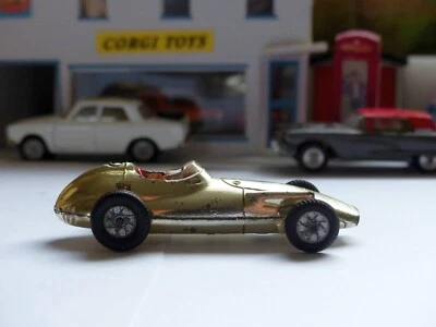 Corgi Toys 152 BRM F1 Trophy Edition in silver plate finish - Image 1 of 4