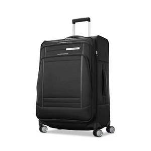 Samsonite Pro 21" Carry-On – USB Pocket, Spinner, Softside, RFID, Black - Picture 1 of 12