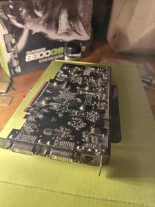 XFX NVIDIA GeForce 8800 GS Alpha Dog 512 MB DDR3 Dual DVI Graphic Card - Picture 1 of 6