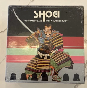 Vintage Shogi Japanese Strategy Board Game 1987 The Games Gang NEW Sealed - Picture 1 of 7