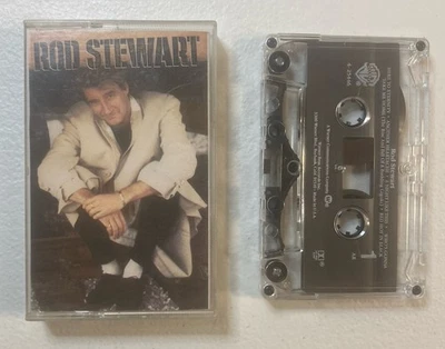 Rod Stewart - Self Titled (Cassette, 1986, WEA Records) Tested - Good Condition - Image 1 of 3