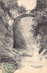 Suisse - MONTBOVON (FR) Pont sur l'Hongrin - Ed. inconnu - Picture 1 of 2