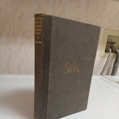Boston Days of William Morris Hunt by Martha A S Shannon  1923 very scarce - Imagem 1 de 4