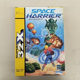 SEGA SPACE HARRIER SUPER 32X SOFT