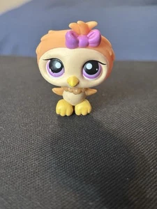 FIGURA DE BÚHO HASBRO LITTLEST PET SHOP LPS PORTÁTIL MASCOTAS EXCLUSIVA DE WALMART #311 - Imagen 1 de 2