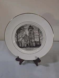 JOHANNES EPISKOPALKIRCHE, FRANKLIN PA, 1976 GEWERBETELLER - Bild 1 von 10