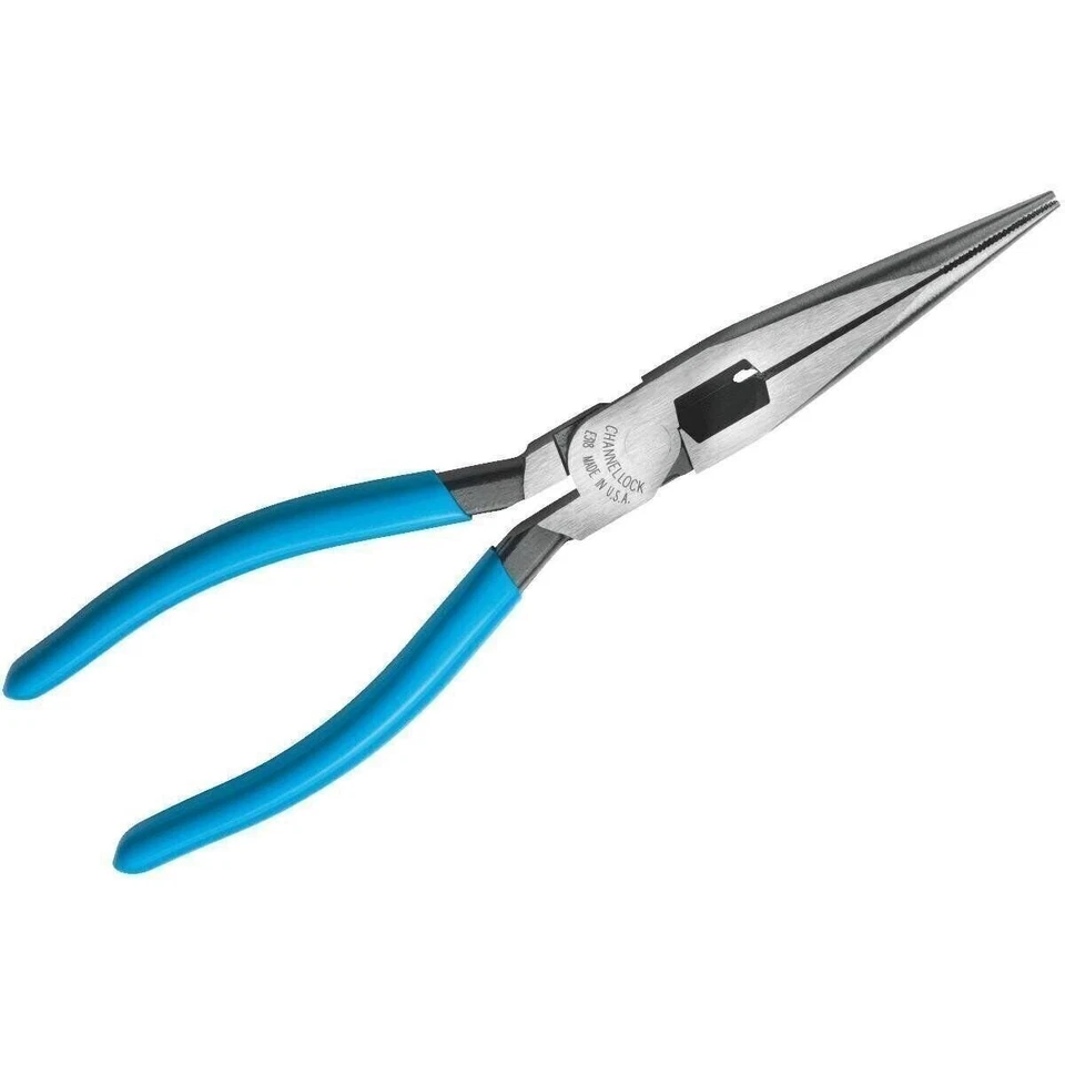 Alicates de nariz larga Channellock 8" XLT Foto 1 de 1