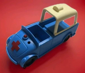 1976 Richard Scarry's Ambulance Puzzletown Dr Lion's Medical Center Playskool - Bild 1 von 8