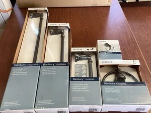 NEU MOEN Banbury 5-teiliges Badezimmer-Set mediterran Bronze B48 - Bild 1 von 3