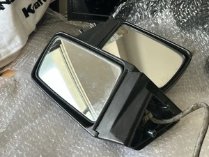GENUINE Nissan Fairlady Z z31 300ZX door mirrors iki OEM Datsun RHD - Picture 1 of 14