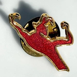 Vintage '80s Echo & the Bunnymen enamel pin cloisonne badge Ian McCulloch button - Picture 1 of 4