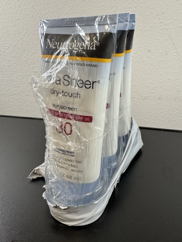 Neutrogena Ultra Sheer Dry Touch Sunscreen SPF 30 Helioplex 5 Oz