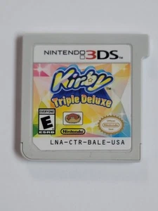 Kirby: Triple Deluxe (Nintendo 3DS, 2014) - Picture 1 of 1