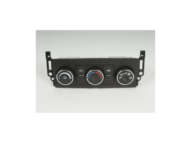 HVAC 控制面板 66YMWT91 适用于 GMC Sierra 1500 2500 HD 3500 育空 XL 2011 2010 — 第 1/1 张图片