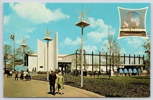 AK Pavillon von Paris New York Weltausstellung 1964-1965 NY - Bild 1 von 2